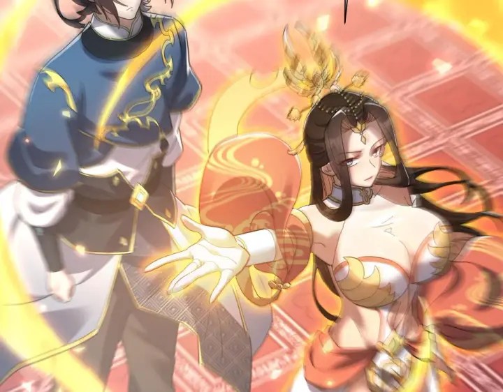 漫画《开局震惊女帝老婆，我无敌了》第14话 瑶池圣女美如画第48张图