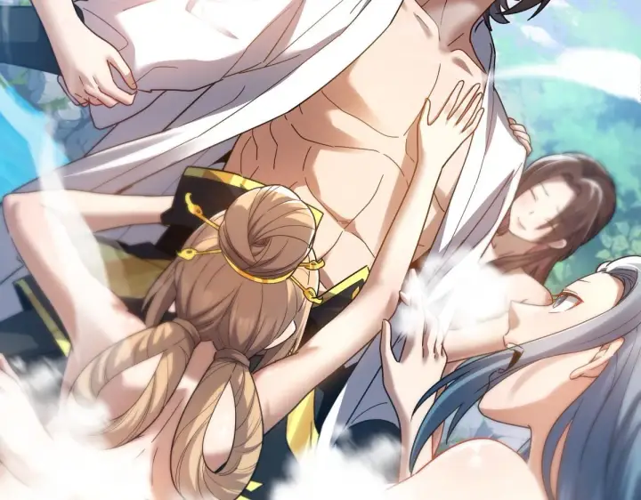 漫画《开局震惊女帝老婆，我无敌了》第16话 仙灵泉艳福无边！第113张图