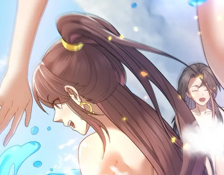 漫画《开局震惊女帝老婆，我无敌了》第16话 仙灵泉艳福无边！第64张图