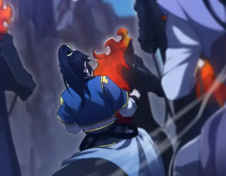 漫画《开局震惊女帝老婆，我无敌了》第23话 众人厚葬枉死者，宁天偷袭御兽门第79张图