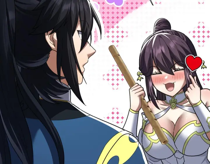 漫画《开局震惊女帝老婆，我无敌了》第28话 破凶阵祖师速成心法，瑶池圣女春心萌动第90张图