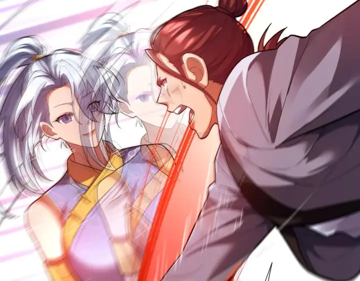 漫画《开局震惊女帝老婆，我无敌了》第36话 三圣大帝夸下海口，不敌宁天竟被当众打屁股。第36张图