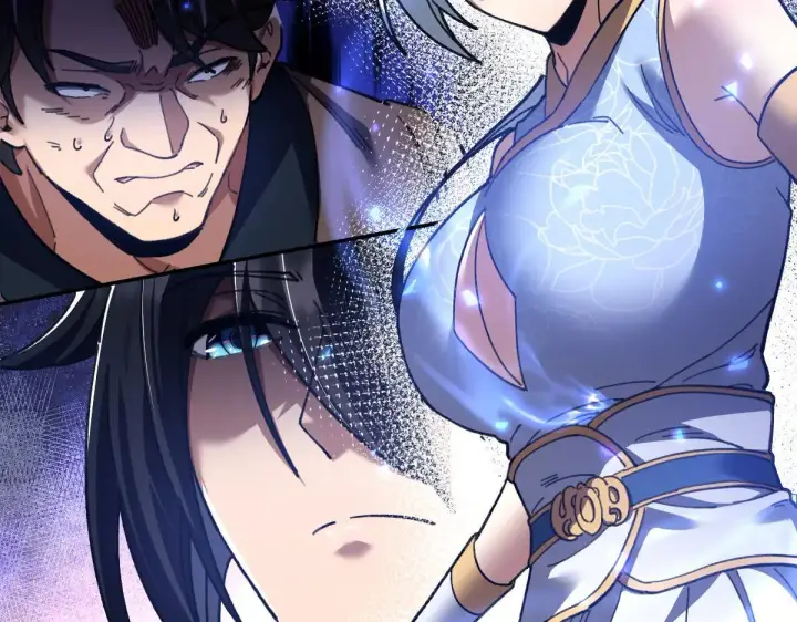 漫画《开局震惊女帝老婆，我无敌了》第36话 三圣大帝夸下海口，不敌宁天竟被当众打屁股。第57张图