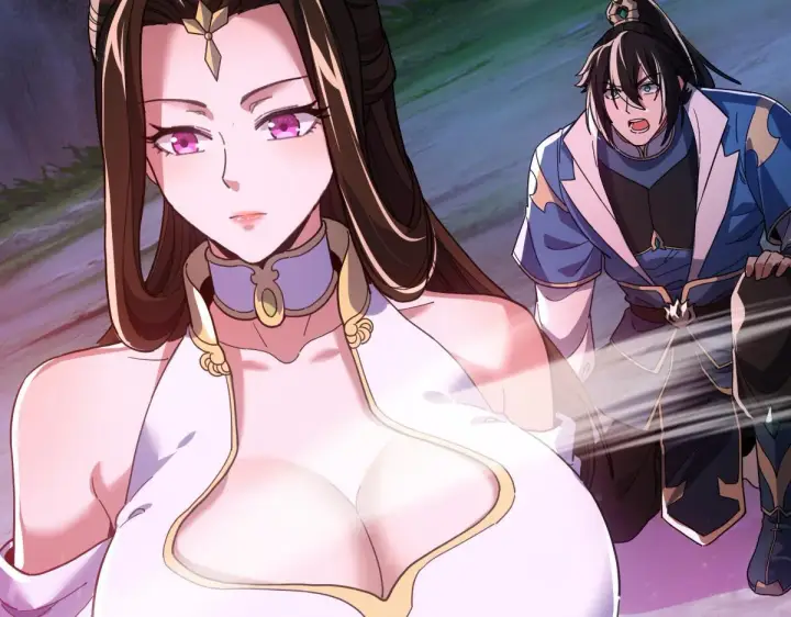 漫画《开局震惊女帝老婆，我无敌了》第41话 要变强、变得更强！第70张图