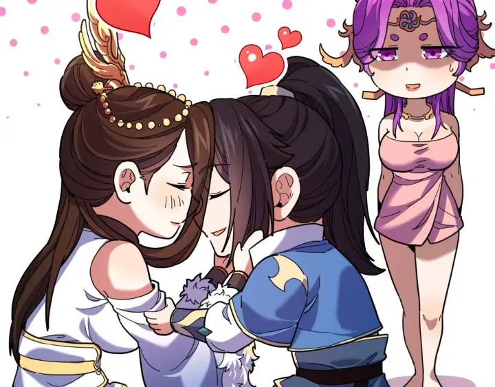漫画《开局震惊女帝老婆，我无敌了》第41话 要变强、变得更强！第93张图