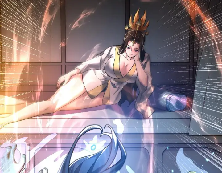 漫画《开局震惊女帝老婆，我无敌了》第42话 精疲力尽的祖师第76张图