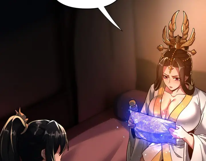 漫画《开局震惊女帝老婆，我无敌了》第42话 精疲力尽的祖师第91张图