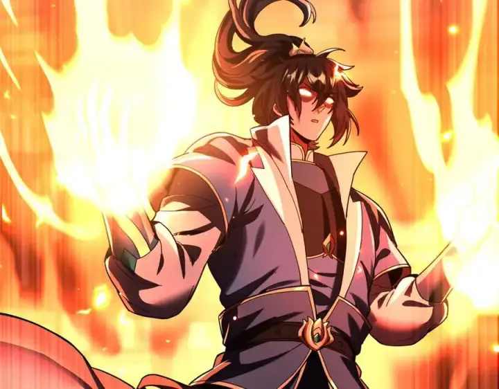 漫画《开局震惊女帝老婆，我无敌了》第43话 霸气盖世，神焰灼烧！第7张图