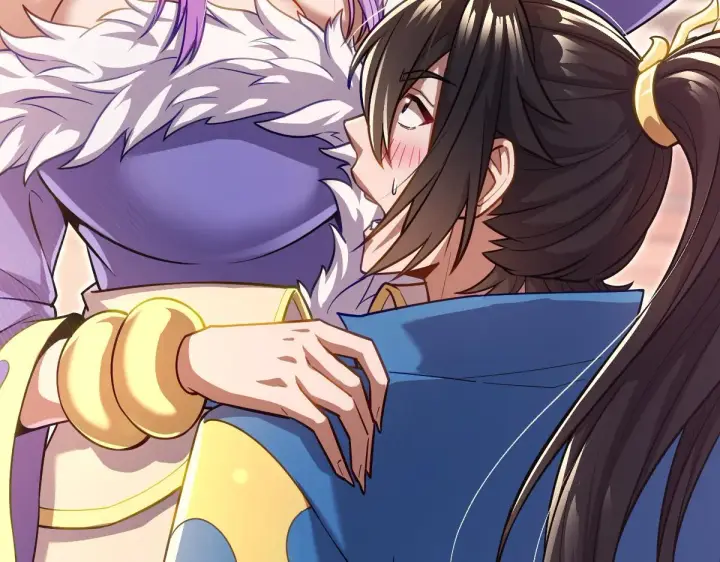 漫画《开局震惊女帝老婆，我无敌了》第49话 打屁股？你敢吗？第133张图