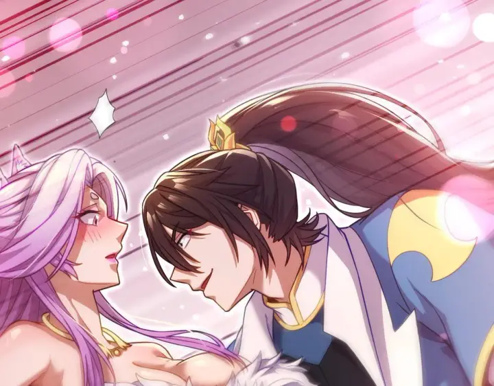 漫画《开局震惊女帝老婆，我无敌了》第49话 打屁股？你敢吗？第153张图