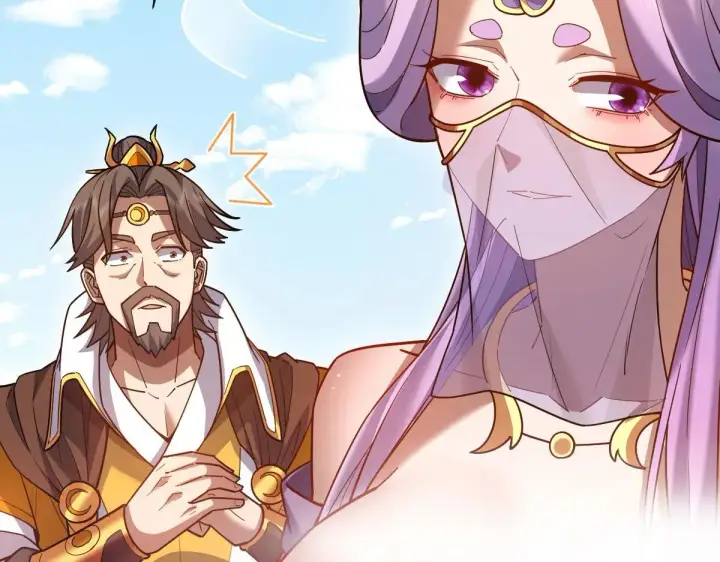 漫画《开局震惊女帝老婆，我无敌了》第57话 摘下面具，公子世无双第63张图