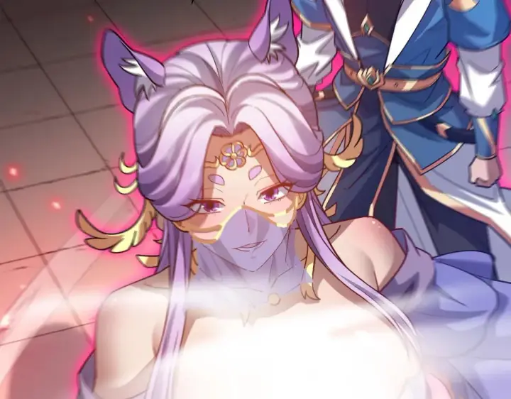漫画《开局震惊女帝老婆，我无敌了》第57话 摘下面具，公子世无双第89张图