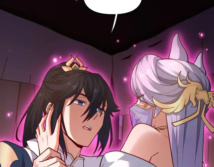 漫画《开局震惊女帝老婆，我无敌了》第58话 狠狠教训我吧第148张图