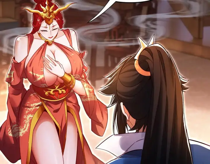 漫画《开局震惊女帝老婆，我无敌了》第60话 来自各方的橄榄枝第109张图
