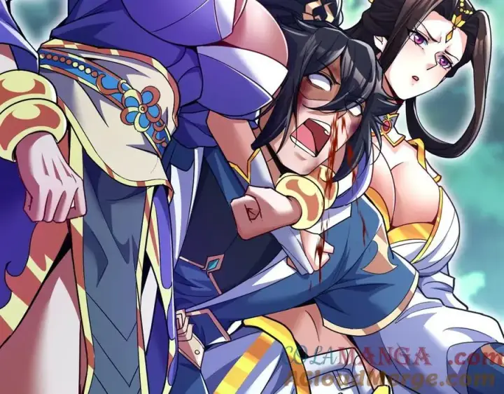 漫画《开局震惊女帝老婆，我无敌了》第69话 不听话可是要打屁屁的噢！第125张图