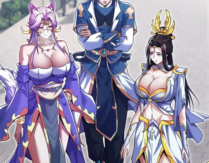 漫画《开局震惊女帝老婆，我无敌了》第69话 不听话可是要打屁屁的噢！第130张图
