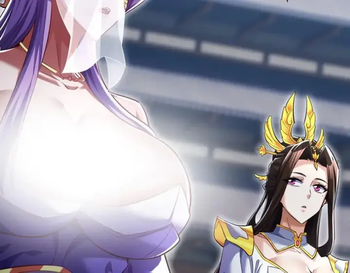 漫画《开局震惊女帝老婆，我无敌了》第69话 不听话可是要打屁屁的噢！第135张图