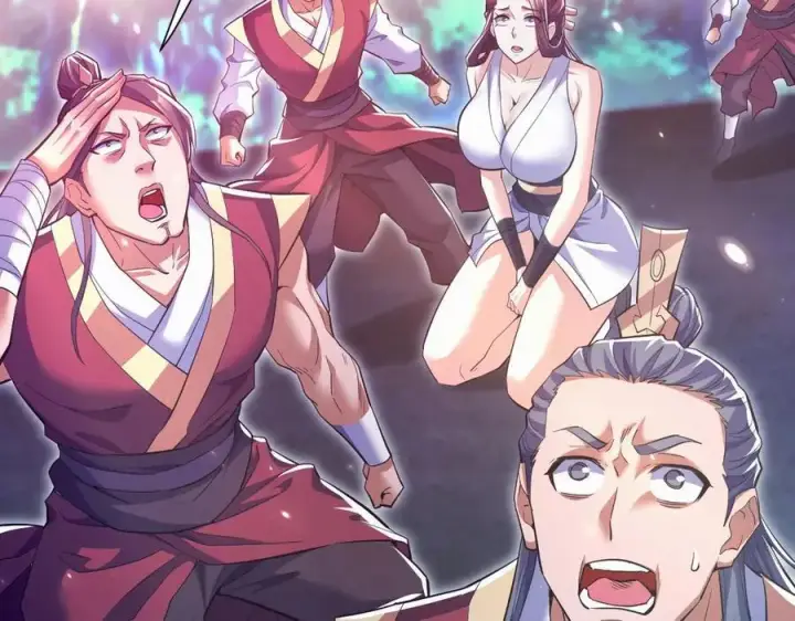 漫画《开局震惊女帝老婆，我无敌了》第69话 不听话可是要打屁屁的噢！第59张图