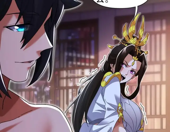 漫画《开局震惊女帝老婆，我无敌了》第77话 老婆，开辟些新战场呗？第120张图
