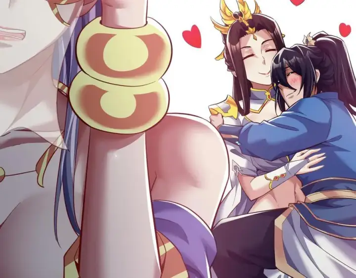 漫画《开局震惊女帝老婆，我无敌了》第79话 不会吧，三人运动？第127张图