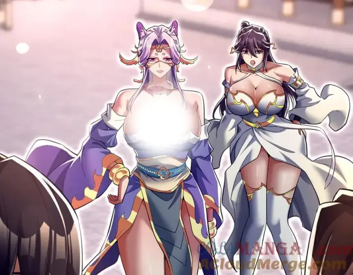 漫画《开局震惊女帝老婆，我无敌了》第79话 不会吧，三人运动？第13张图