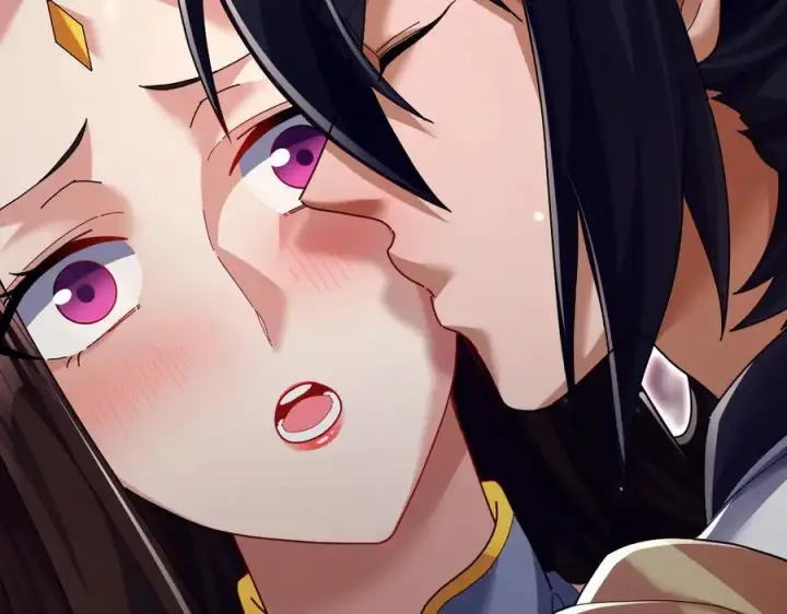 漫画《开局震惊女帝老婆，我无敌了》第79话 不会吧，三人运动？第136张图