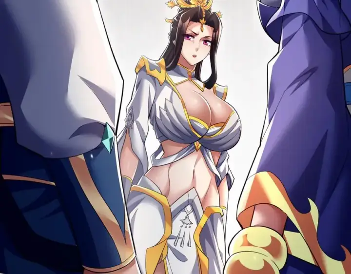 漫画《开局震惊女帝老婆，我无敌了》第79话 不会吧，三人运动？第51张图