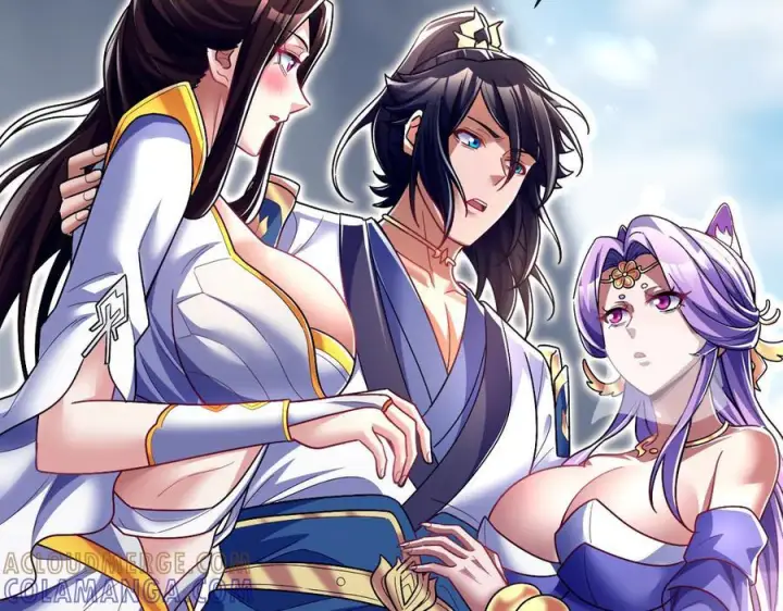 漫画《开局震惊女帝老婆，我无敌了》第85话 与我入塔第113张图