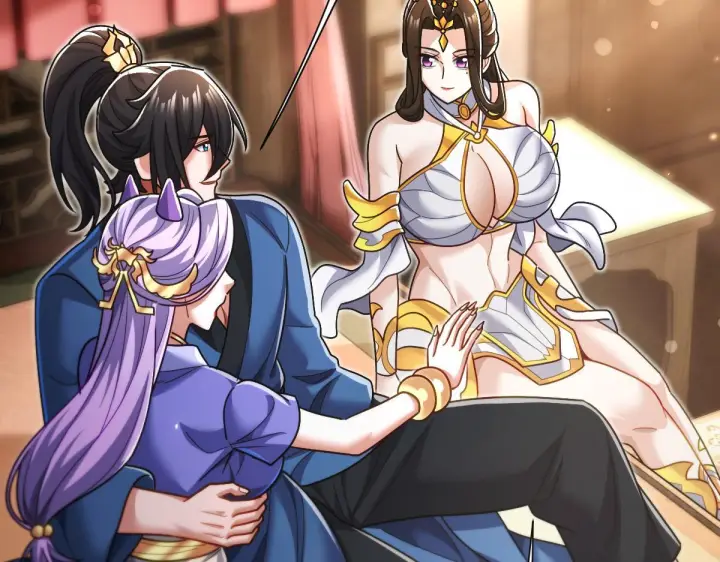 漫画《开局震惊女帝老婆，我无敌了》第92话 简简单单小祖师第43张图