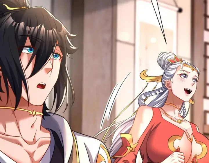 漫画《开局震惊女帝老婆，我无敌了》第113话 混沌盛会第114张图
