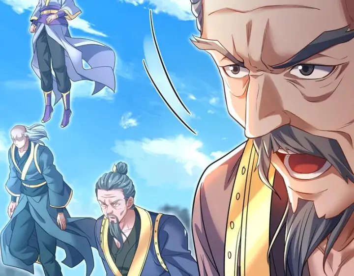 漫画《开局震惊女帝老婆，我无敌了》第115话 从天而降的掌法第131张图