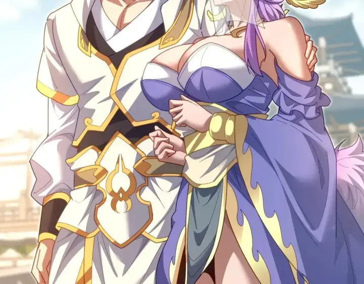 漫画《开局震惊女帝老婆，我无敌了》第123话 要超越，先突破第12张图