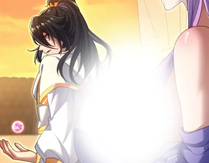 漫画《开局震惊女帝老婆，我无敌了》第123话 要超越，先突破第124张图