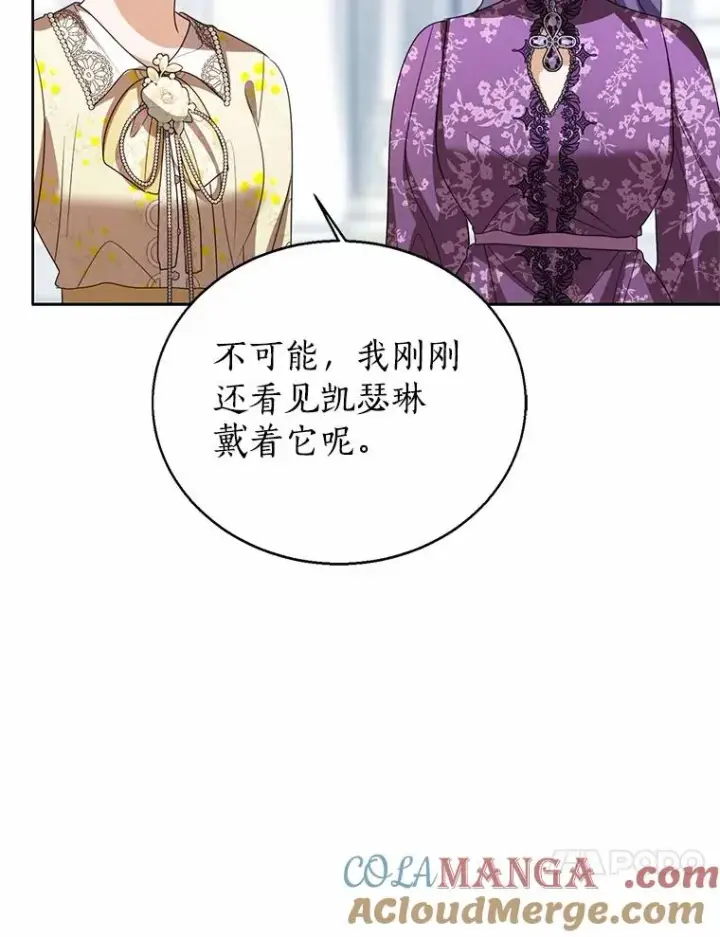 漫画《看见状态栏的宝贝皇女》112.红色胸针事件（3）第49张图