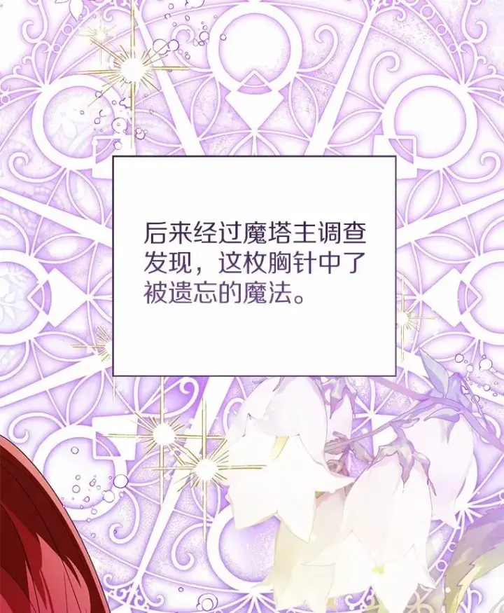 漫画《看见状态栏的宝贝皇女》112.红色胸针事件（3）第75张图