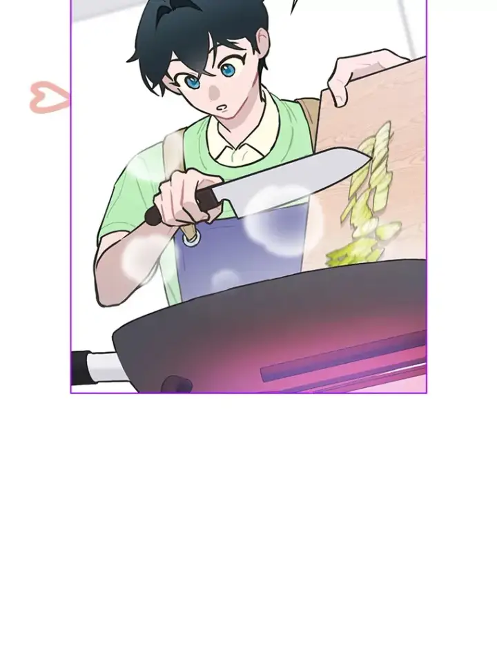 漫画《靠手艺红出圈的糊团爱豆》26.为妈妈做饭第12张图