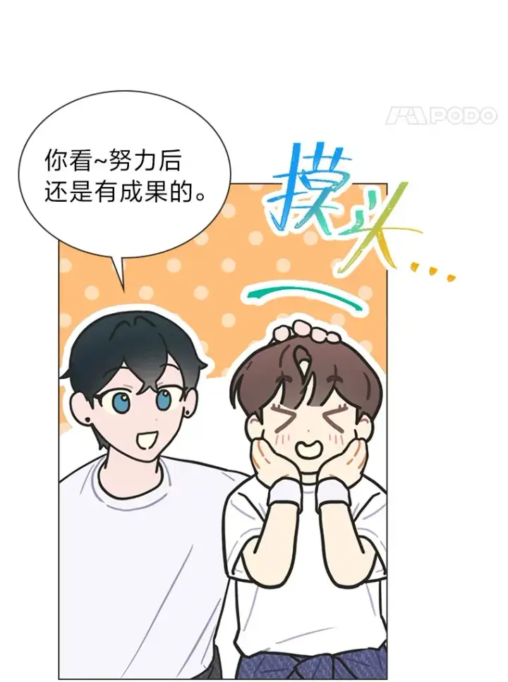 漫画《靠手艺红出圈的糊团爱豆》28.拍摄现场第55张图