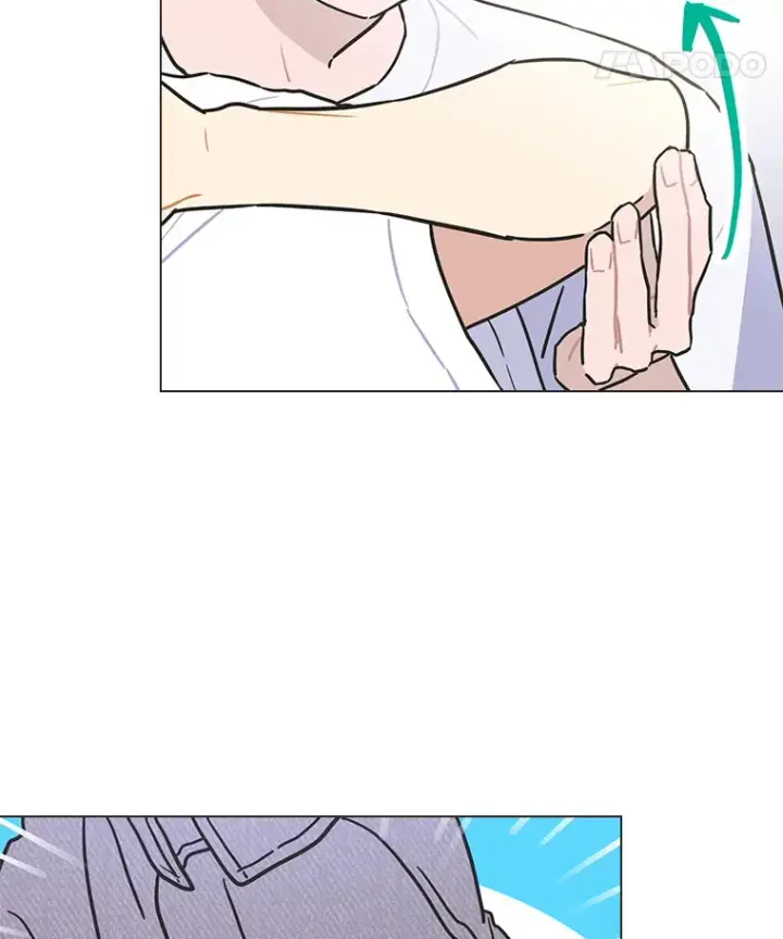 漫画《靠手艺红出圈的糊团爱豆》28.拍摄现场第62张图