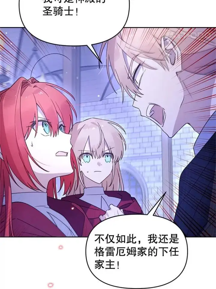 漫画《林德尔又出什么事了？》63.可惜我是神官第89张图