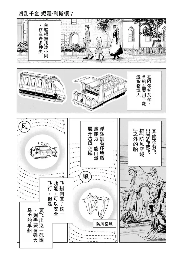 漫画《乱世千金妮雅 · 利斯》31第3张图