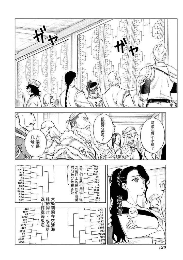 漫画《乱世千金妮雅 · 利斯》38第2张图