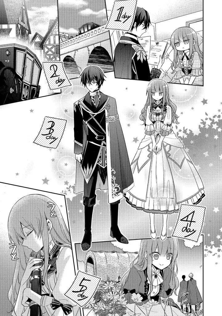 漫画《轮回七次的恶役千金，在前敌国享受随心所欲的新婚生活》第02话第17张图