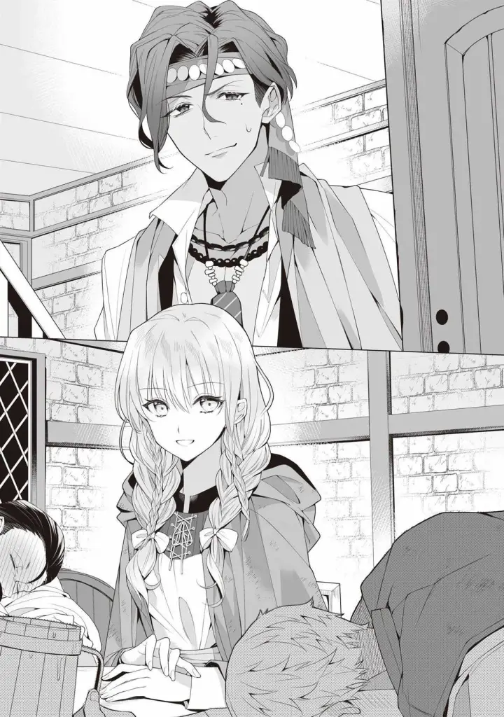漫画《轮回七次的恶役千金，在前敌国享受随心所欲的新婚生活》第08话第34张图
