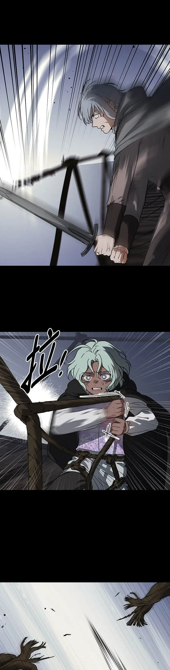 漫画《落日夕阳，冰冷目光》外传 第8话 银之帝国骑士（8）第15张图
