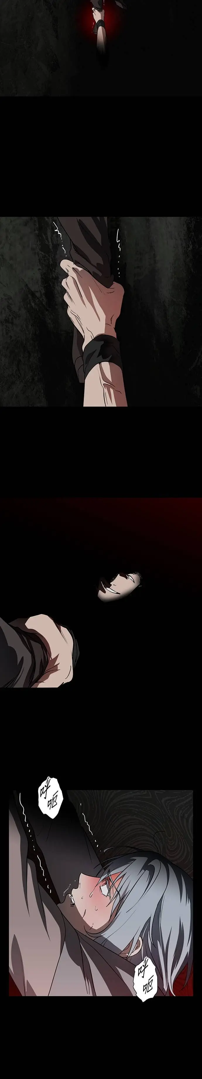 漫画《落日夕阳，冰冷目光》外传 第8话 银之帝国骑士（8）第22张图