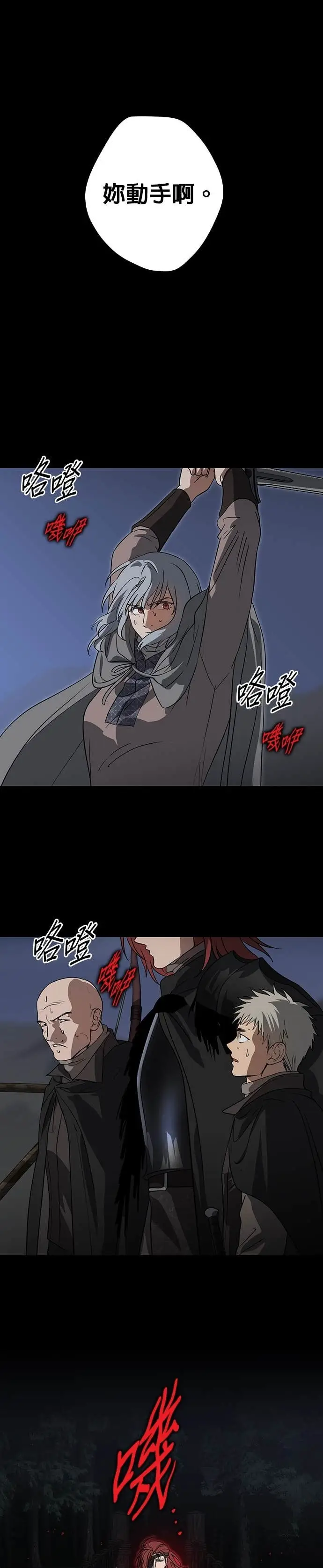 漫画《落日夕阳，冰冷目光》外传 第8话 银之帝国骑士（8）第3张图