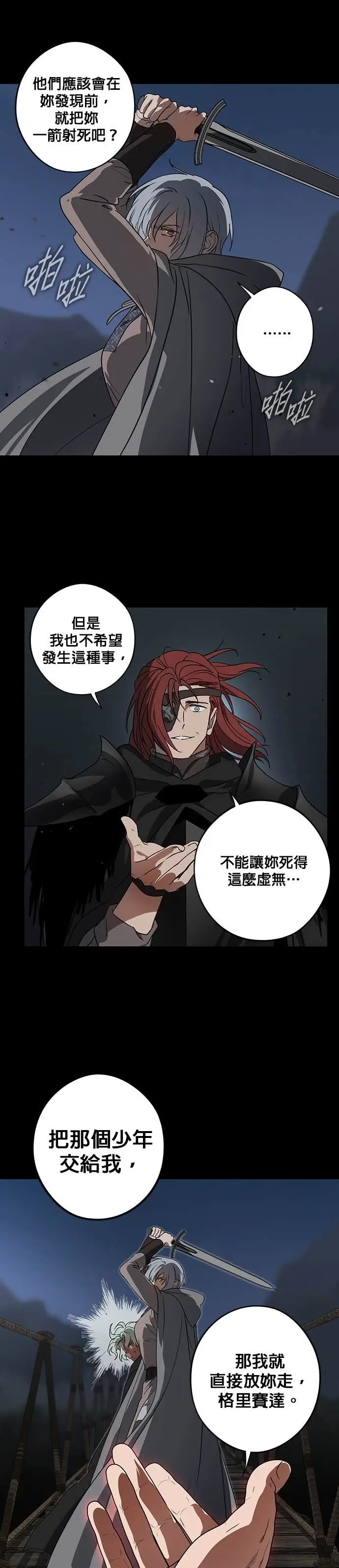 漫画《落日夕阳，冰冷目光》外传 第8话 银之帝国骑士（8）第6张图