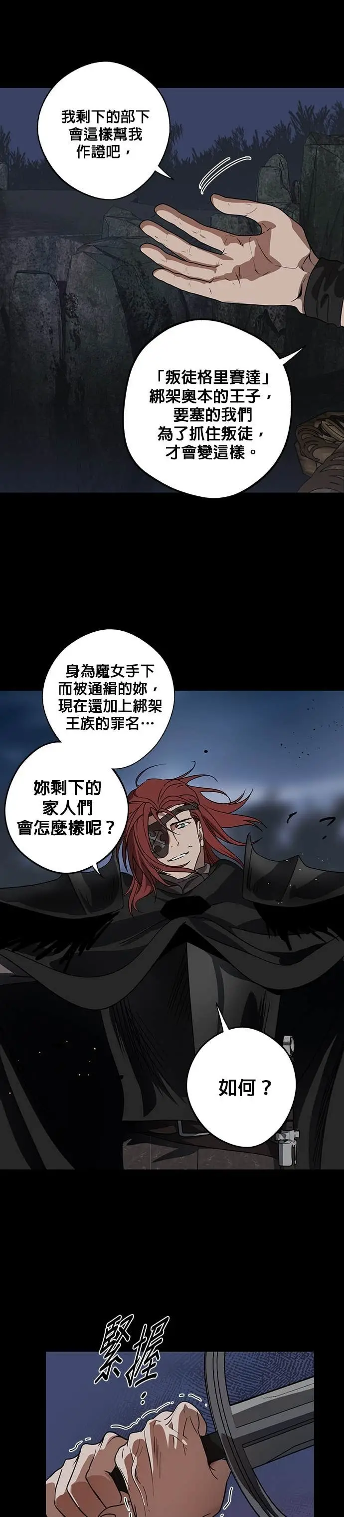 漫画《落日夕阳，冰冷目光》外传 第8话 银之帝国骑士（8）第9张图