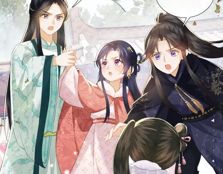 漫画《满级绿茶穿成小可怜》第14话 谁会来救小鹿呢？第17张图