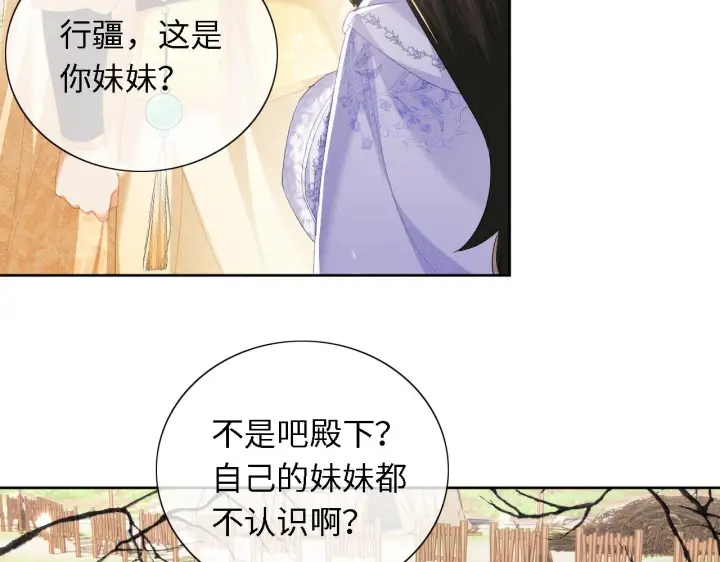 漫画《满级绿茶穿成小可怜》第25话 太子殿下林倾第25张图